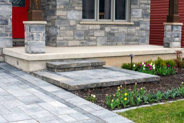 Permeable Paver Driveway in Taft, FL